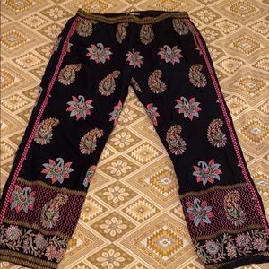 Calypso pull-on summer pants size L